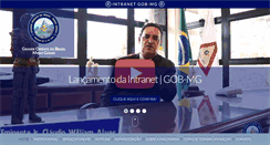 Desktop Screenshot of gobmg.org.br